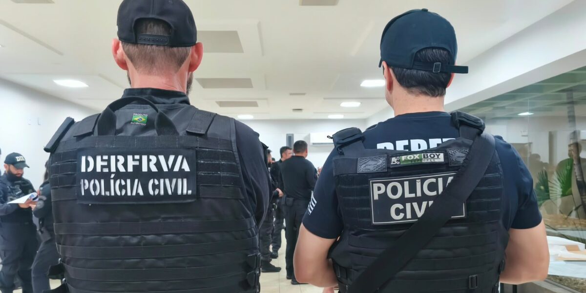 PCGO deflagra operação contra esquema de furto e desmanche de veículos com movimentação superior a R$ 15 milhões