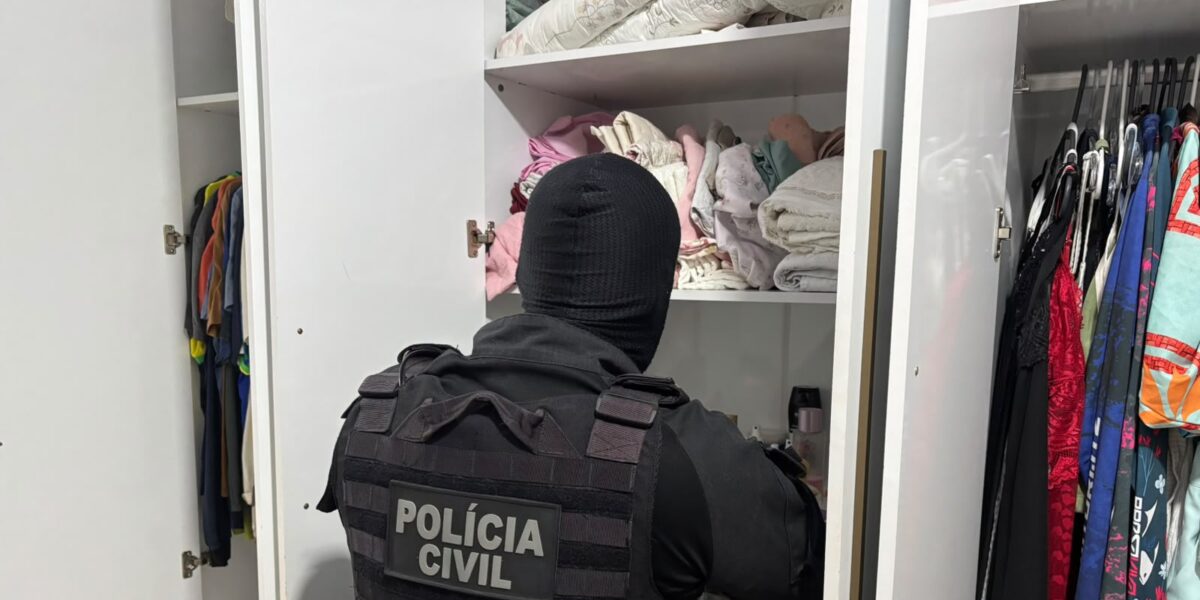 PCGO e PCPA prendem investigados por homicídio de ex-prefeito e apreendem 11 armas no Pará