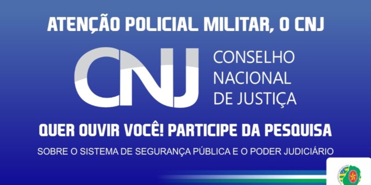 Pesquisa – Sistema de Justiça Criminal