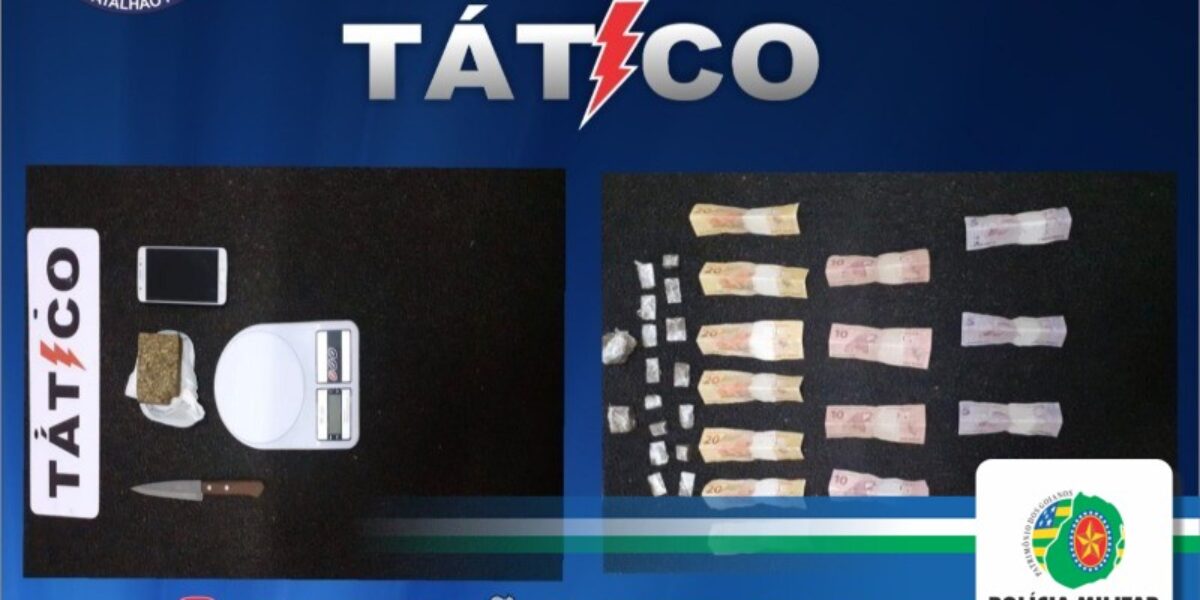 18º BPM/9º CRPM Combatendo o Tráfico de Entorpecentes