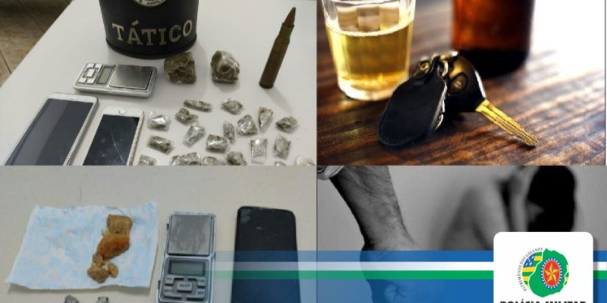 4º BPM/ANÁPOLIS: PRODUTIVIDADE DAS ÚLTIMAS 24 HORAS