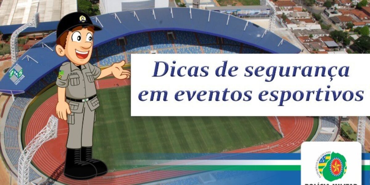 Dicas de segurança em eventos esportivos