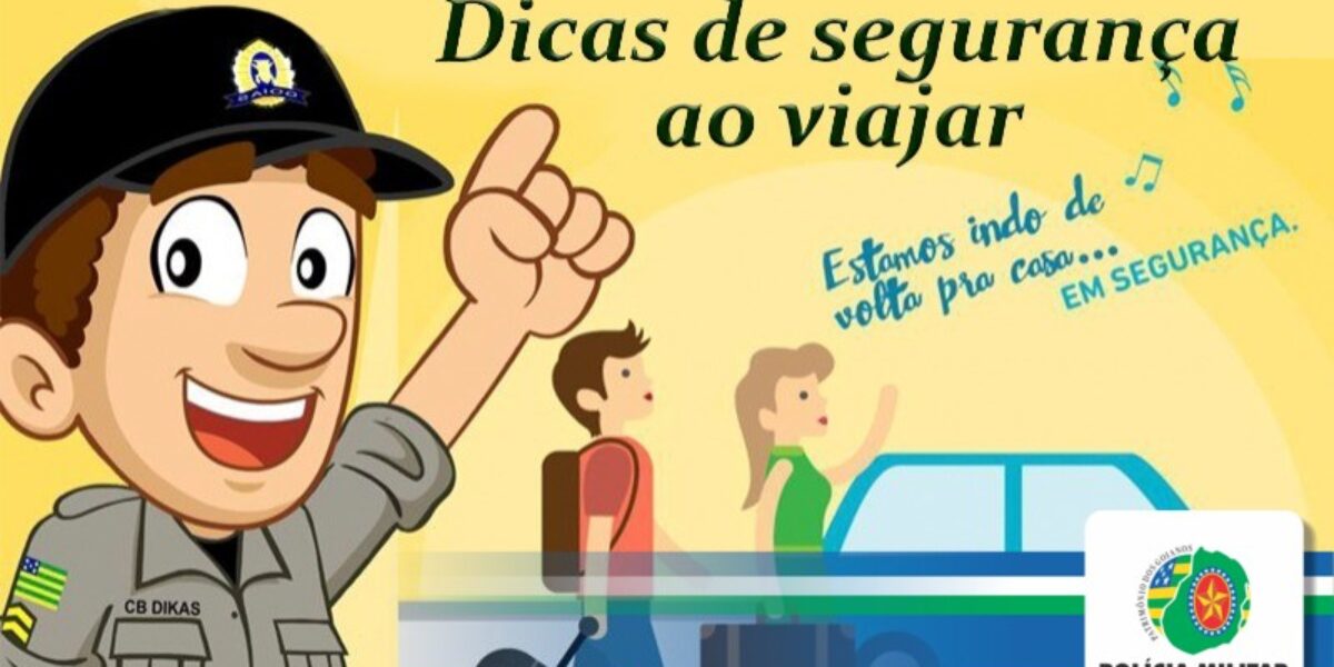 Dicas de segurança ao viajar