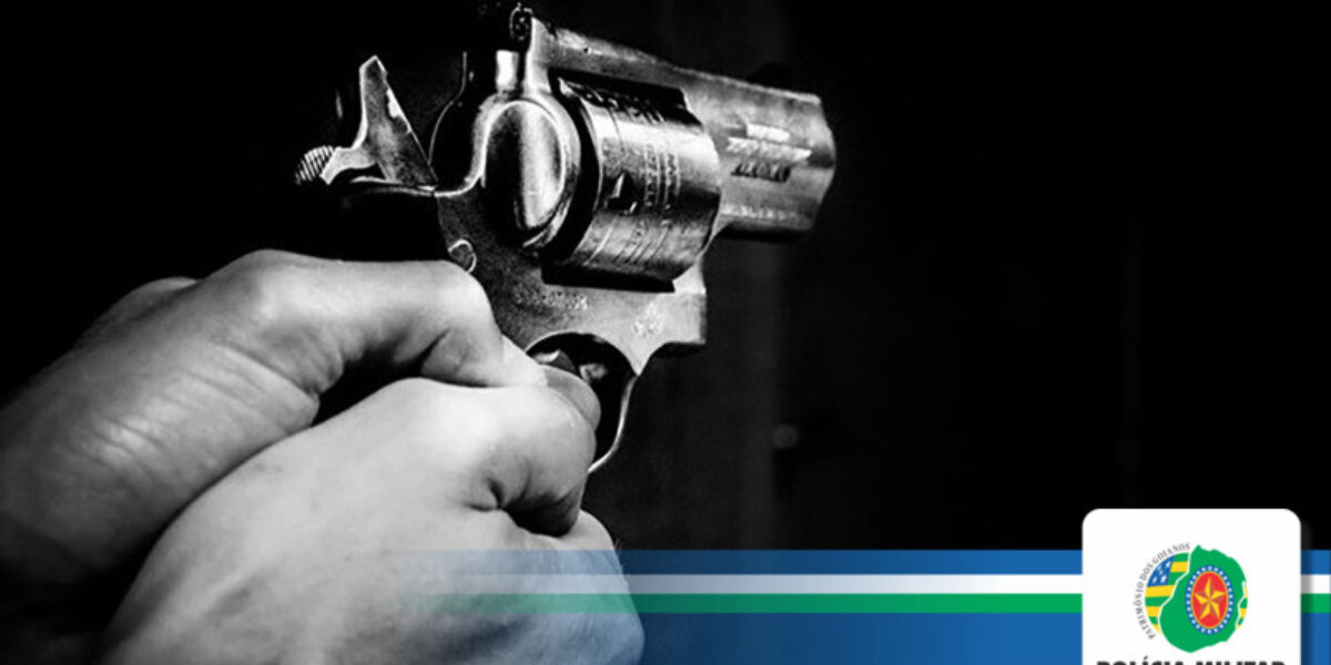 Através de denúncia, autor de homicídio é preso na cidade de Senador Canedo-GO