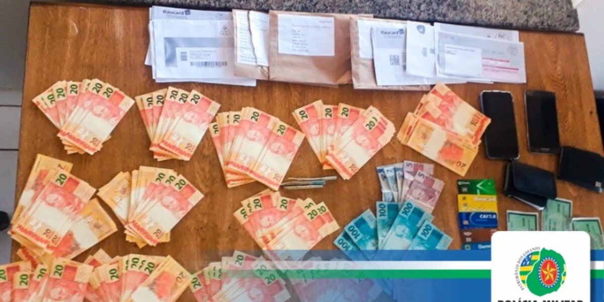Criminosos são presos com várias notas e documentos falsos no Setor Sudoeste, em Goiânia