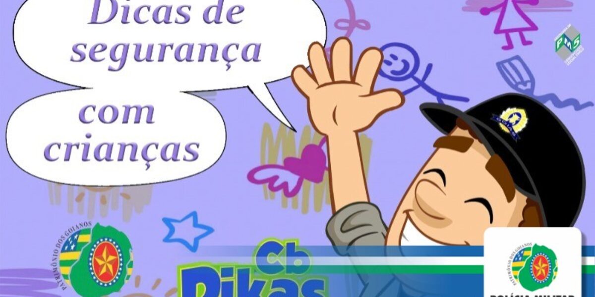 Dicas de segurança com crianças