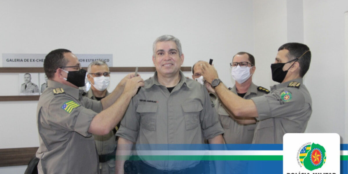 Homenagem a Oficial Superior