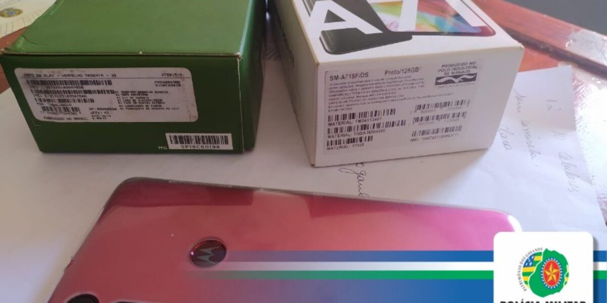 Polícia Militar de Quirinópolis Tira de Circulação Autores de Roubo em Estabelecimento Comercial