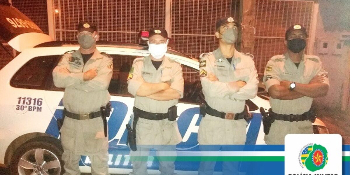 Envolvido em roubo no setor Jaó, em Goiânia-GO, é detido e veículo levado recuperado