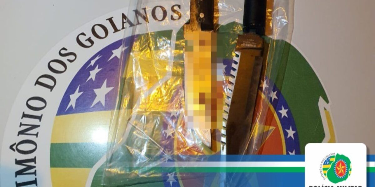 Homem é preso após tentativa de homicídio no setor Solar Santa Rita, em Goiânia-GO