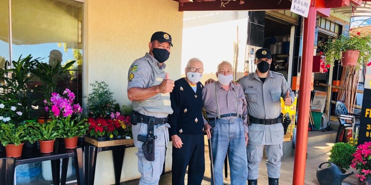 43º BPM: um encontro com o passado da PMGO