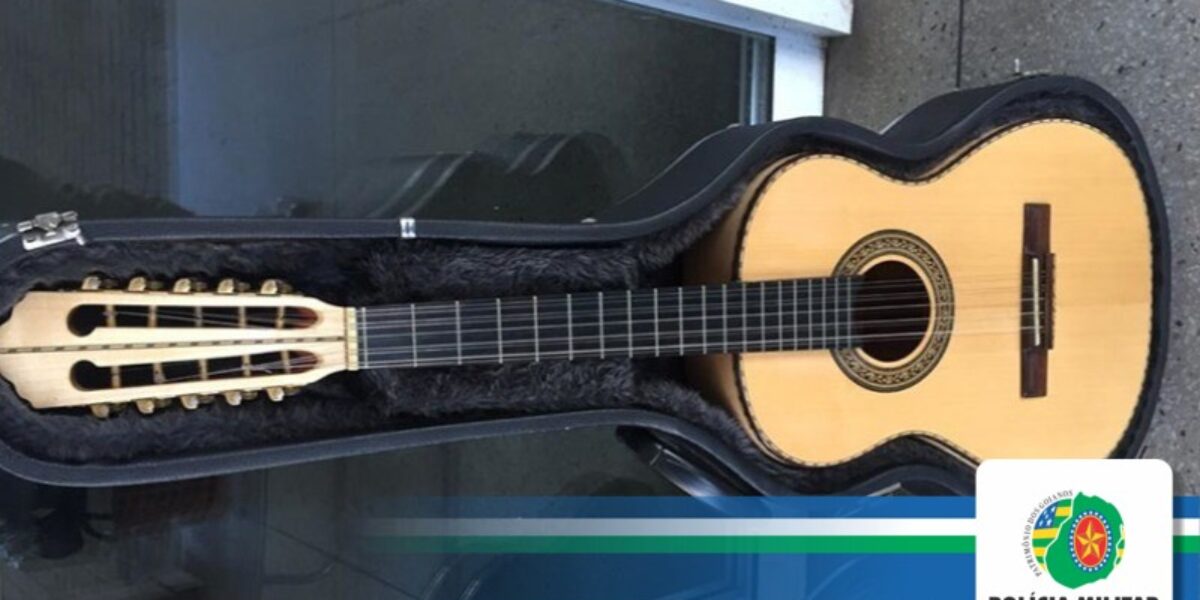 13º BPM prende infrator que estava vendendo instrumento musical de forma ilegal em site de anúncios