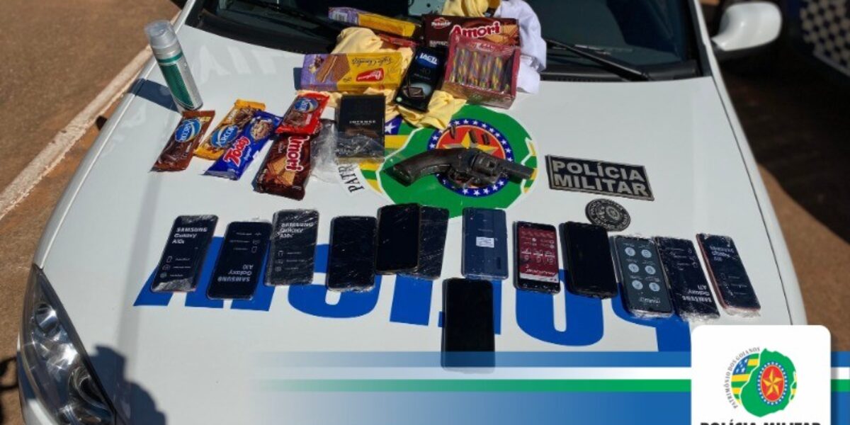 17º CRPM/35ª CIPM NO COMBATE AO ROUBO A ESTABELECIMENTO COMERCIAL COM RESTRIÇÃO DE LIBERDADE E PORTE ILEGAL DE ARMA DE FOGO