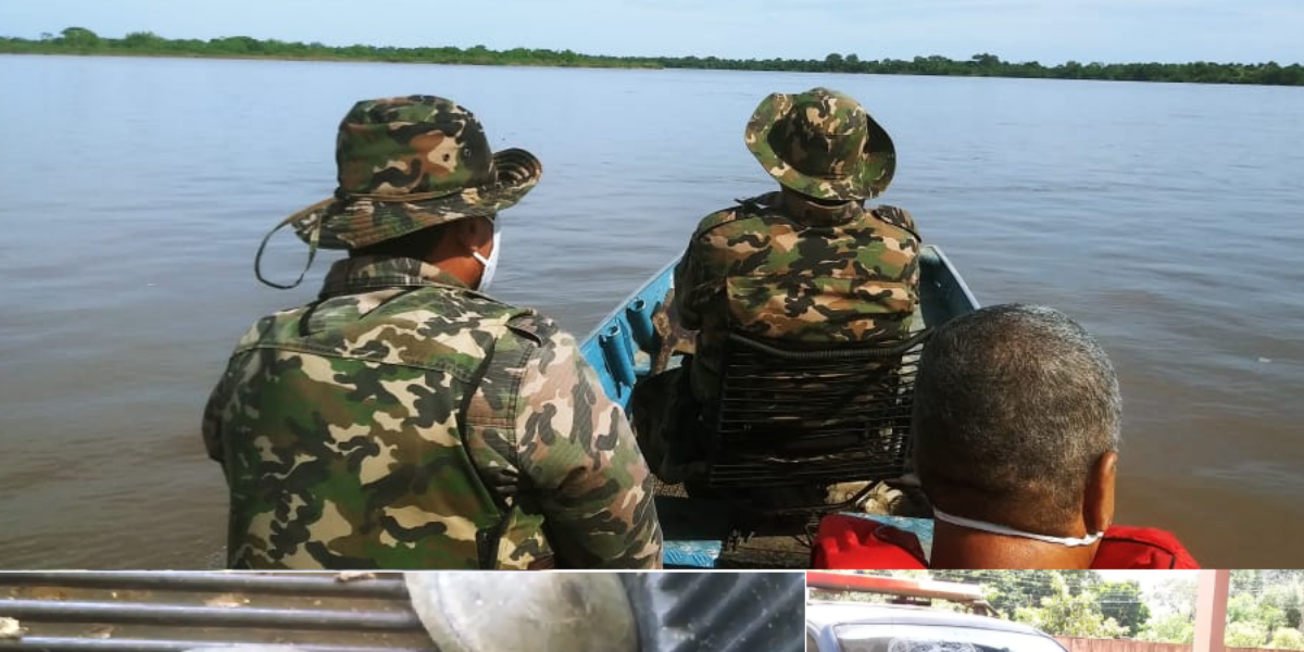 1ª CIPMA – PM resgata 22 tartarugas e apreende material de pesca predatória