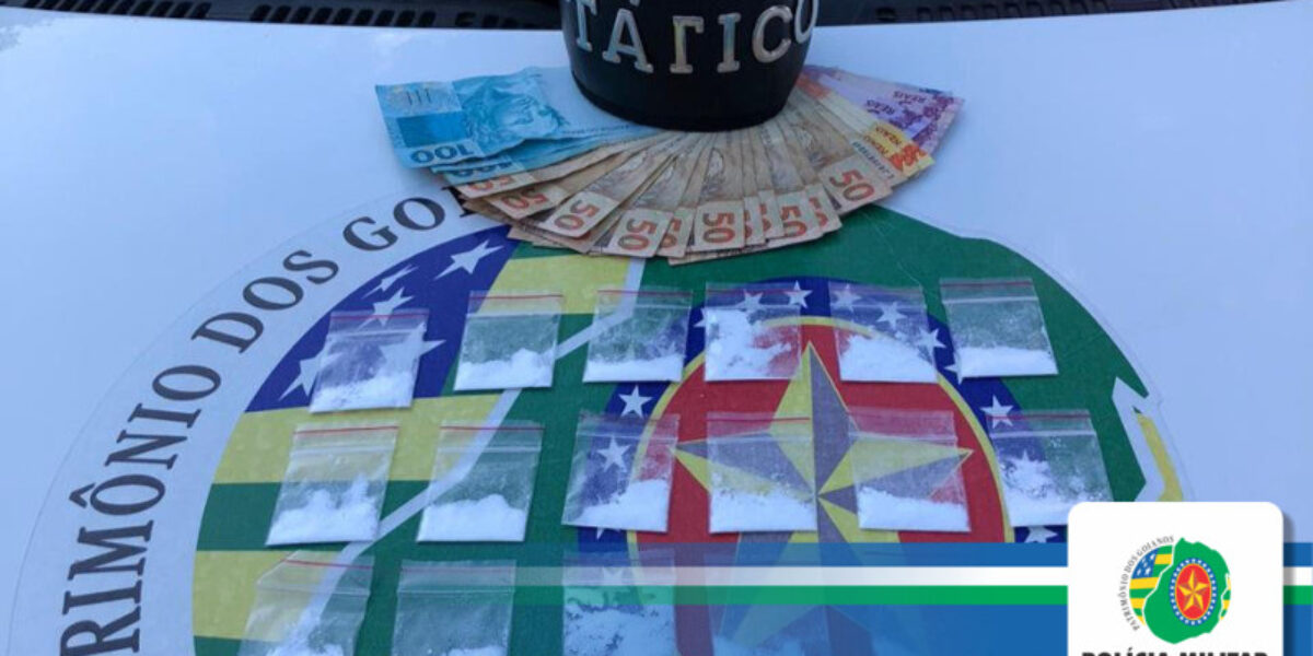 22º BPM em ação contra o crime de Tráfico de Drogas