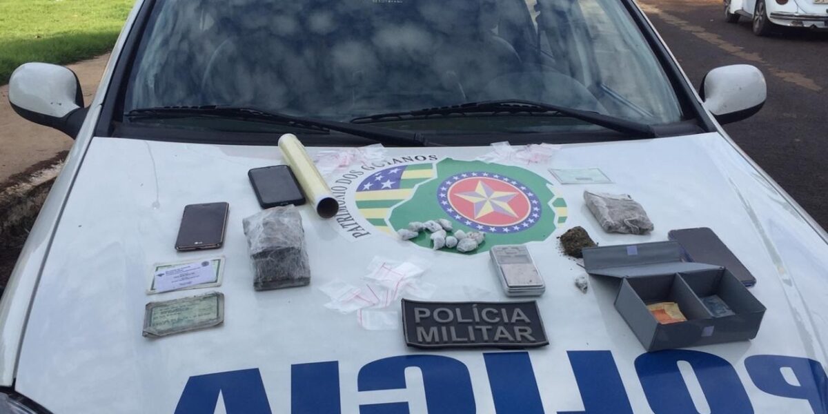 3ª CIA/27ºBPM em Bela Vista no combate ao tráfico de droga .