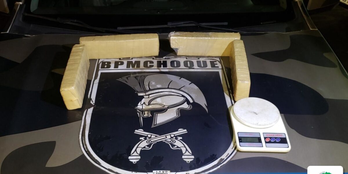 CME/BPMCHOQUE no combate ao tráfico de drogas.