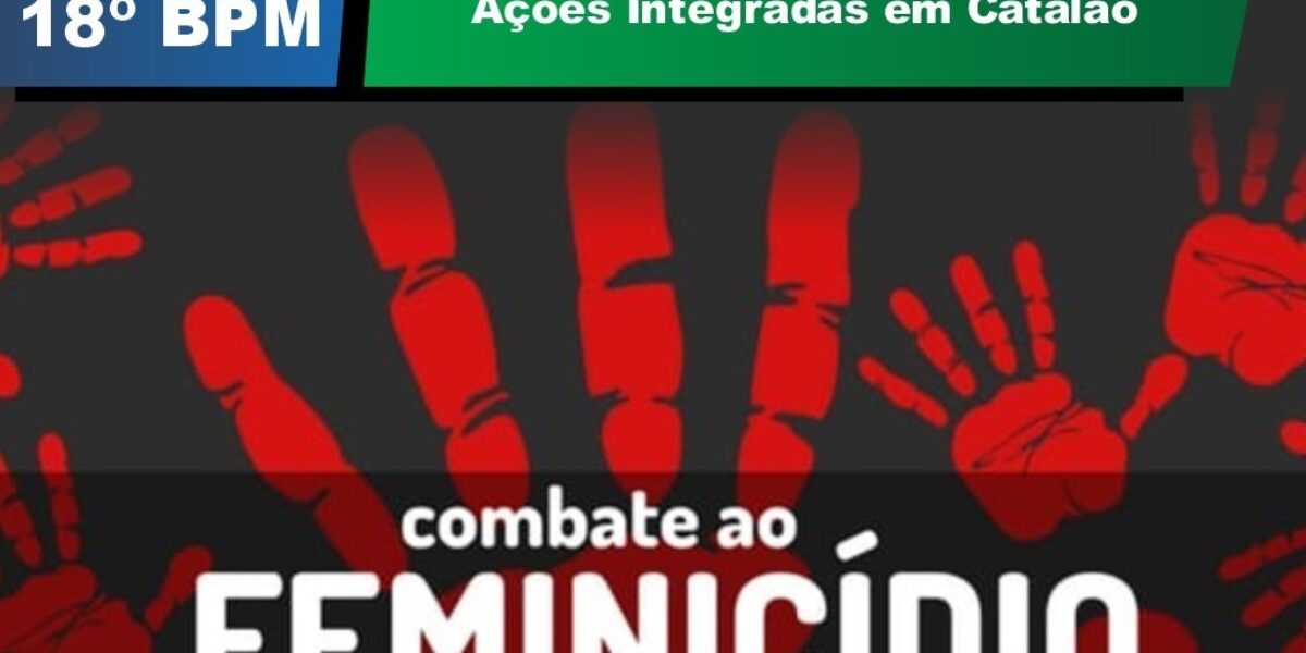 18º BPM no combate ao feminicídio
