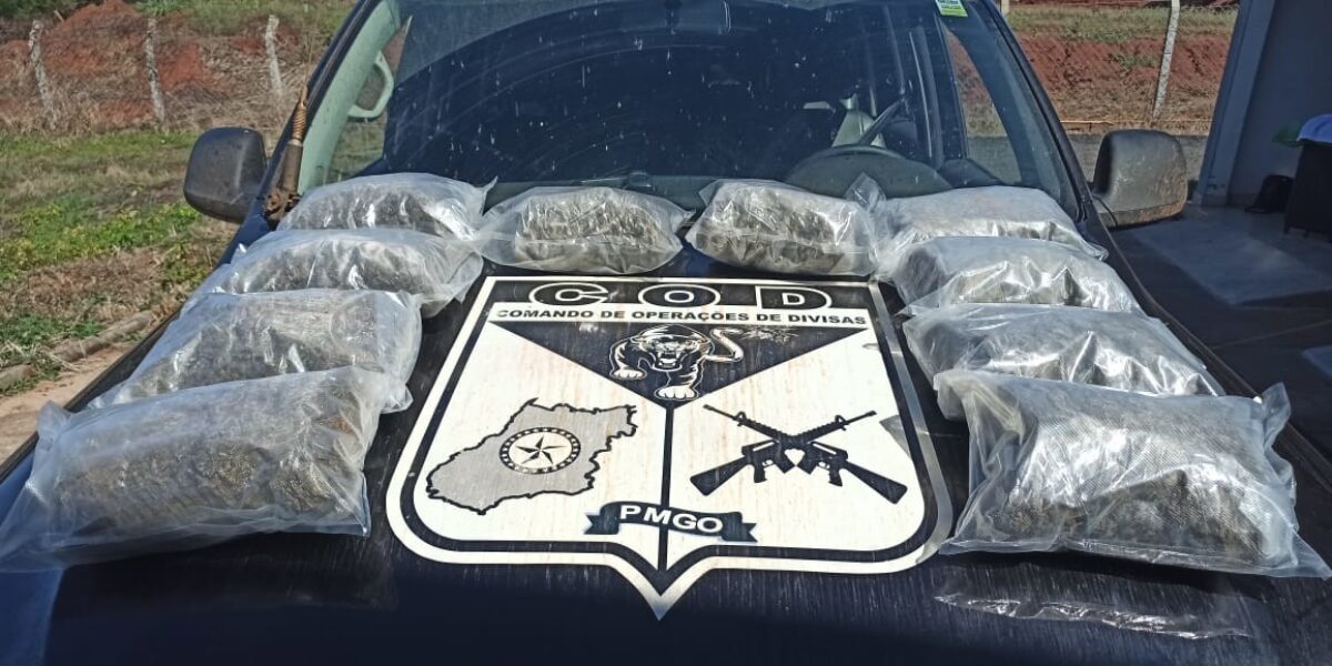 A Policia Militar no combate ao tráfico de drogas