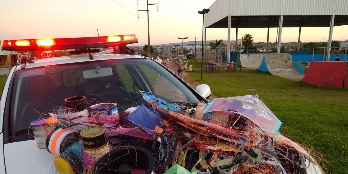 A Policia Militar no combate ao uso ilegal de linha chilena