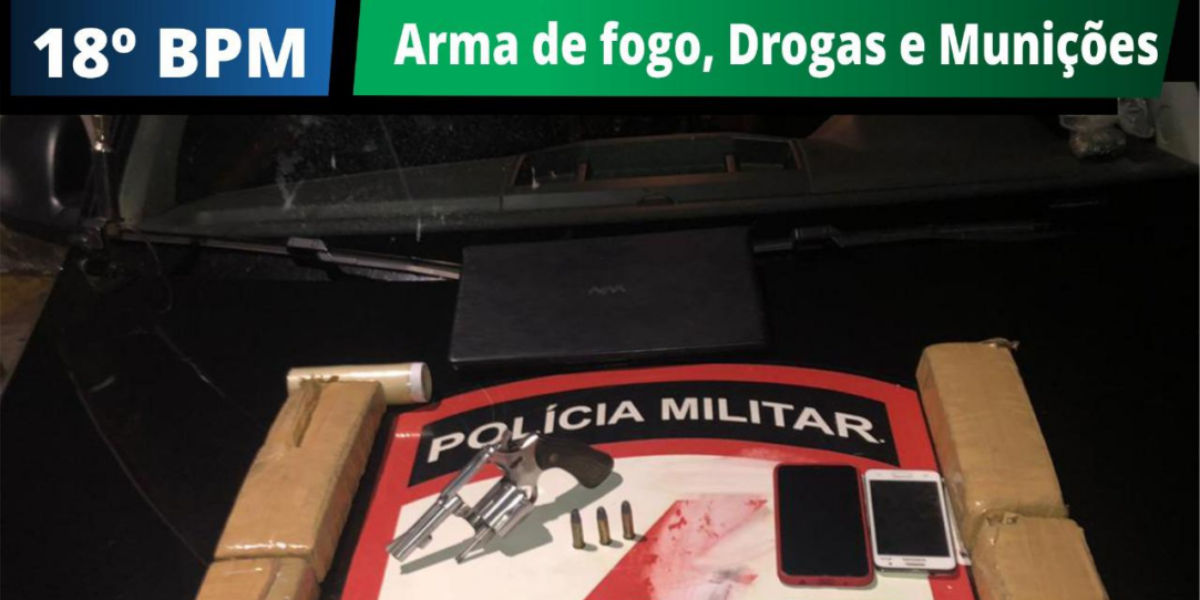 A presença do GPT em Goiandira: apreensão de drogas e combate ao tráfico