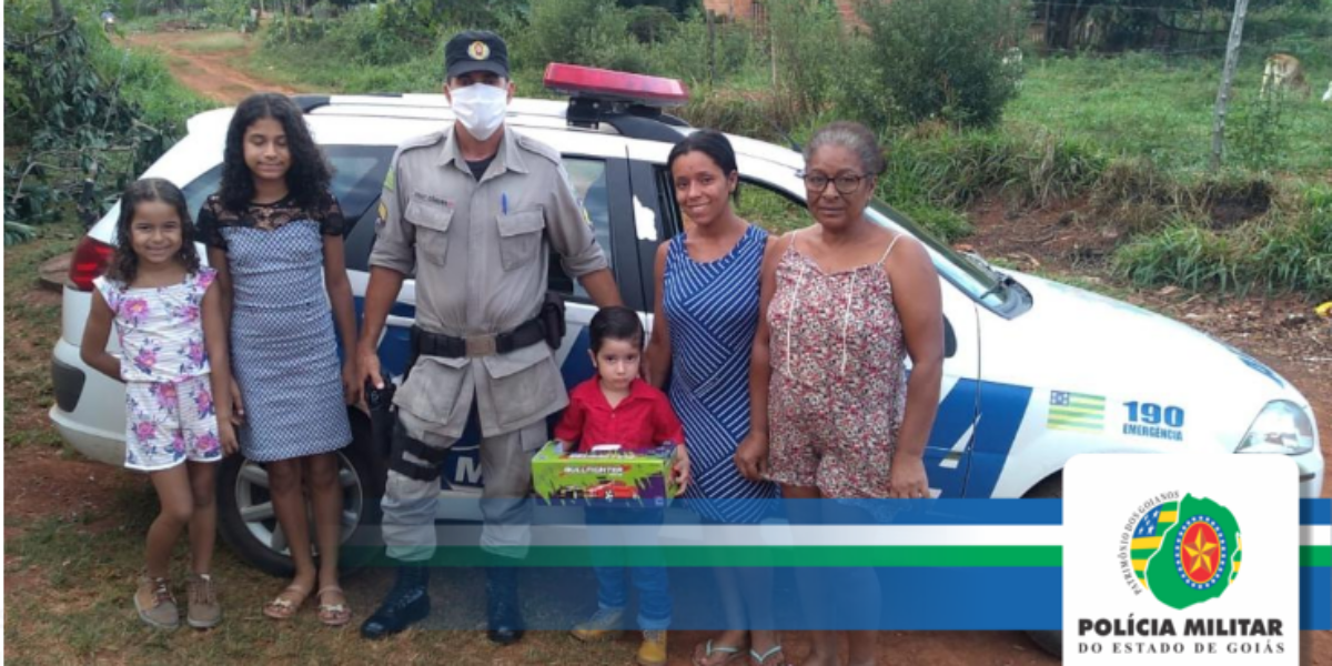 AÇÃO SOLIDÁRIA  EM TRINDADE – ANIVERSÁRIO DO AMIGUINHO BIEL