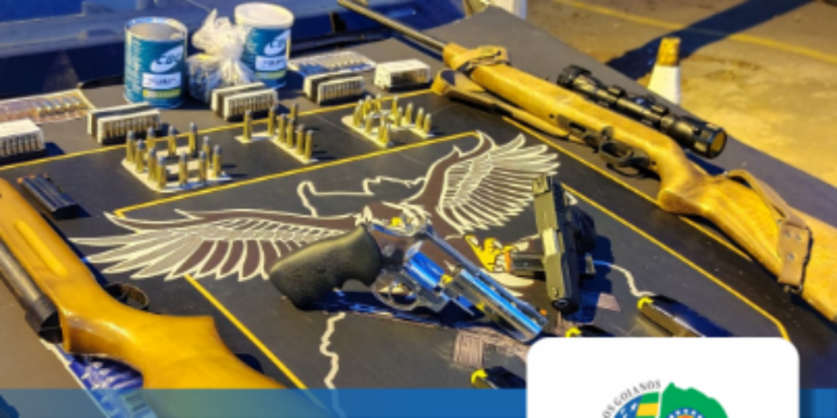 Batalhão Ambiental realiza operação na região da Barragem Corumbá IV.