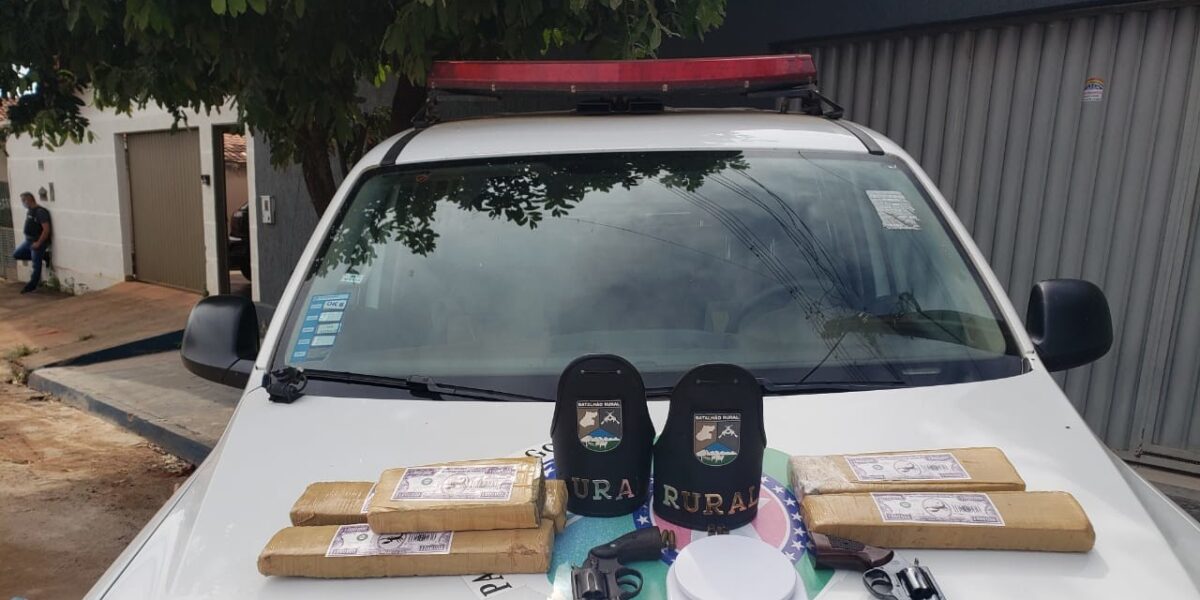 Polícia Militar rural confronta com dois grandes suspeitos de homicídios em Goiás