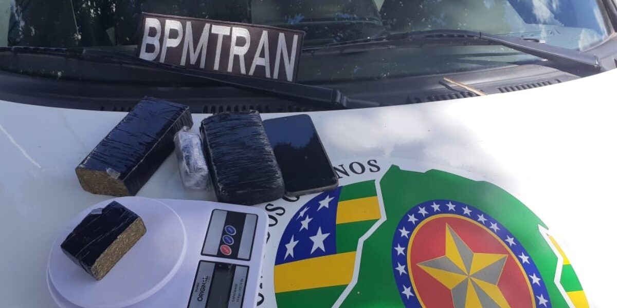 BPMTran – Traficante é preso com drogas em armário com fundo falso