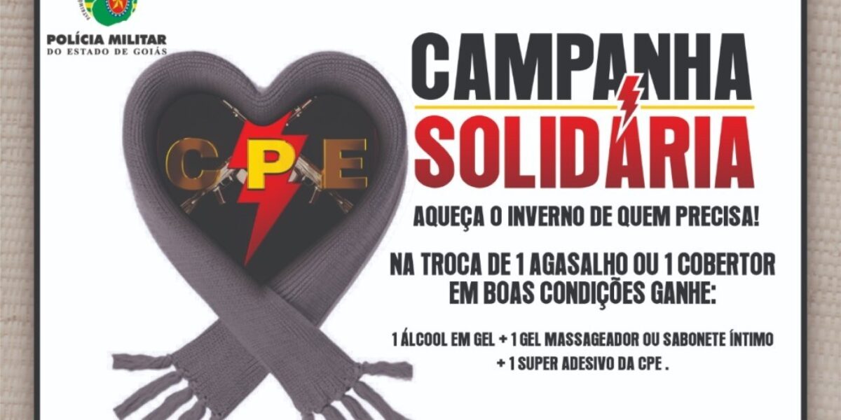 Campanha Solidária – CPE
