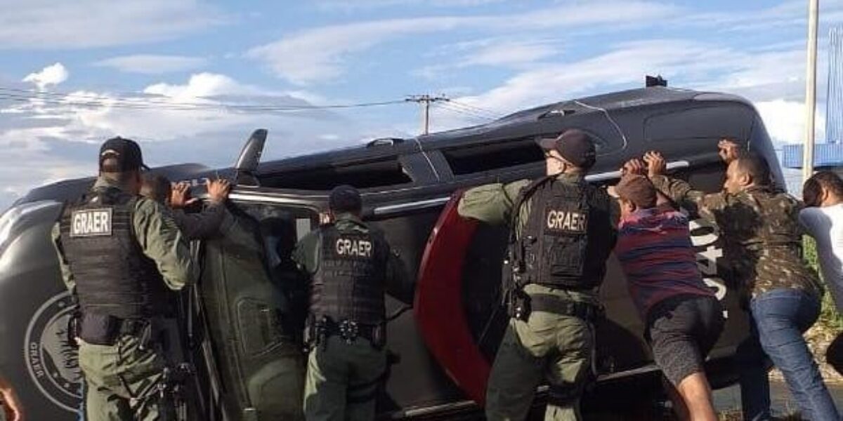 GRAER confronta com um dos maiores suspeitos de praticar vários homicídios em Goiás