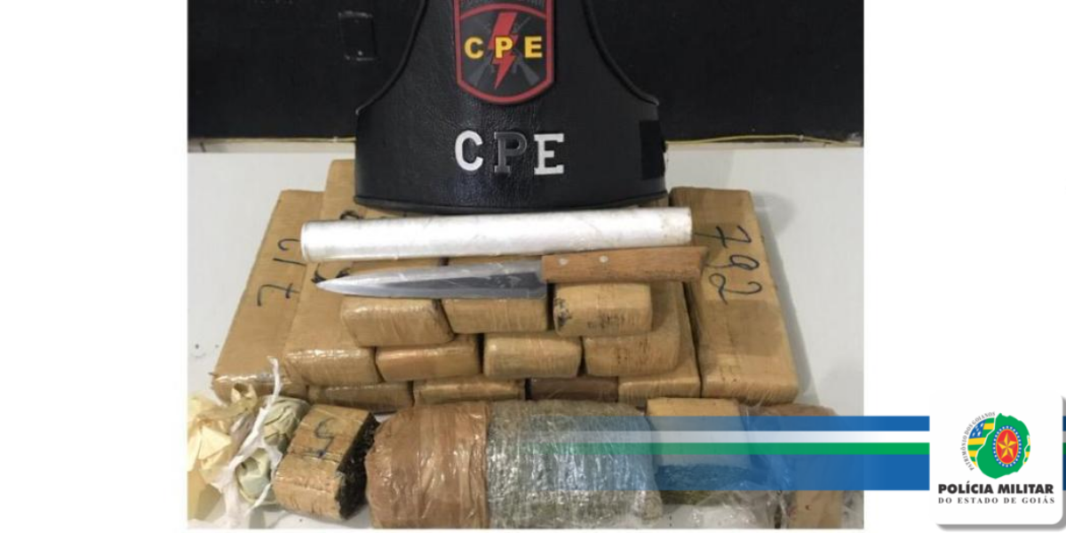 CPE segue assídua em ocorrências de tráfico de entorpecentes