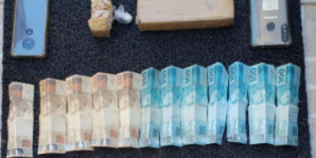 Traficante é preso em Catalão.