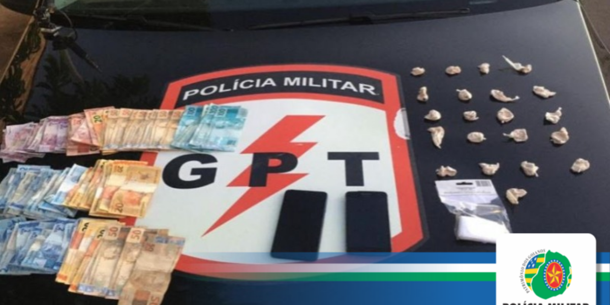 Dupla suspeita de tráfico de drogas é presa em Catalão