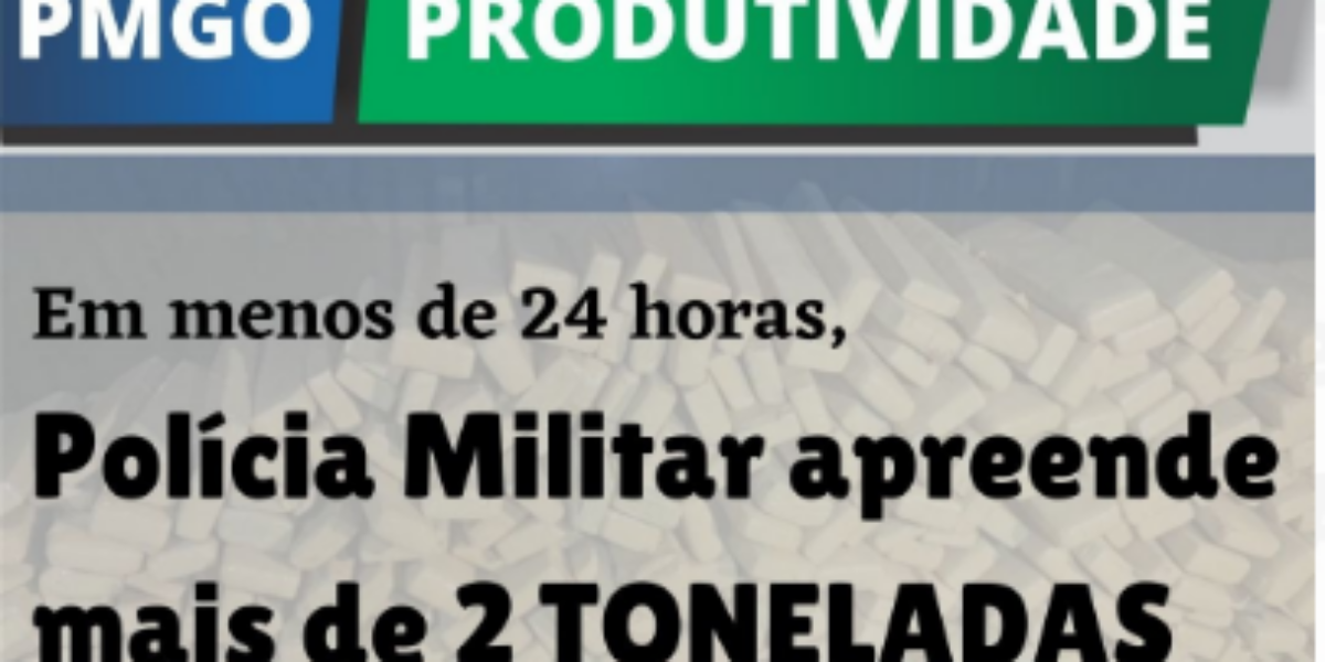 Polícia Militar no combate ao tráfico drogas.
