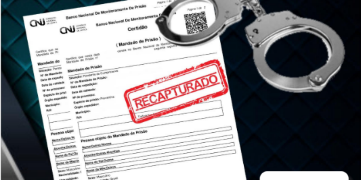 Foragidos da justiça são recapturados na região sudeste de Goiás.