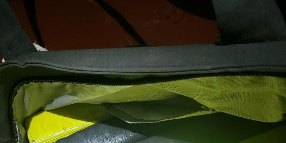 Força Tática em Anápolis prende aproximadamente 4kg de maconha.