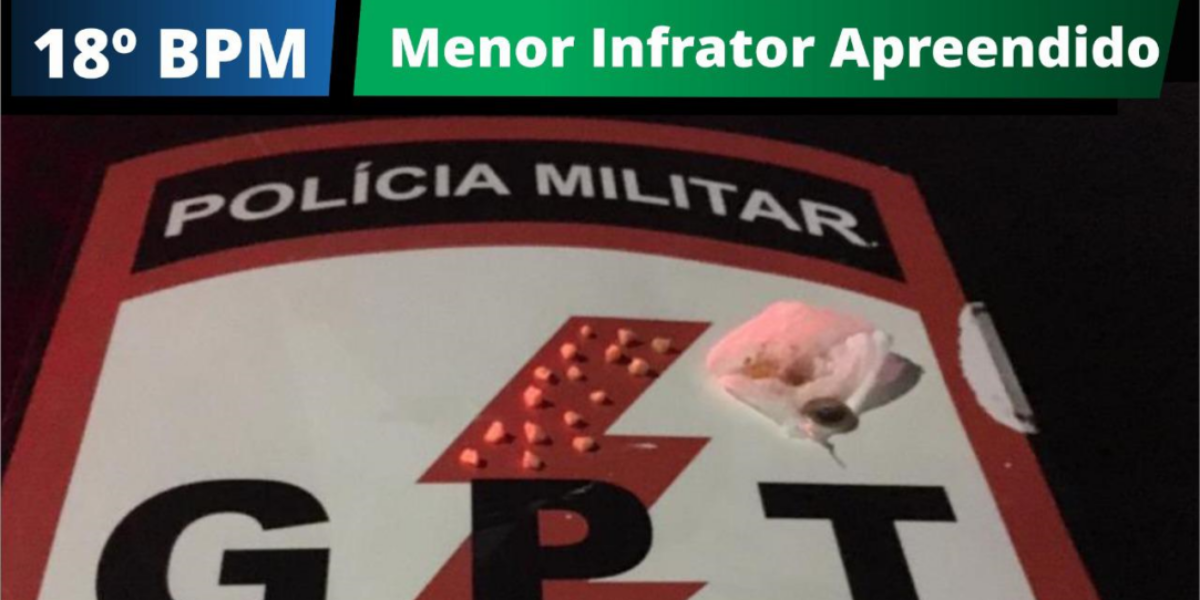 GPT combate o tráfico de drogas em Catalão-GO