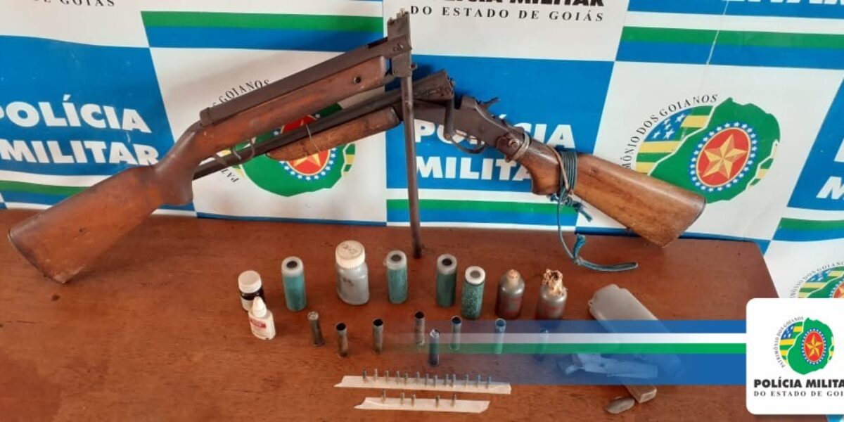 GPT detém em flagrante condutor por embriaguez ao volante e posse ilegal de arma de fogo.