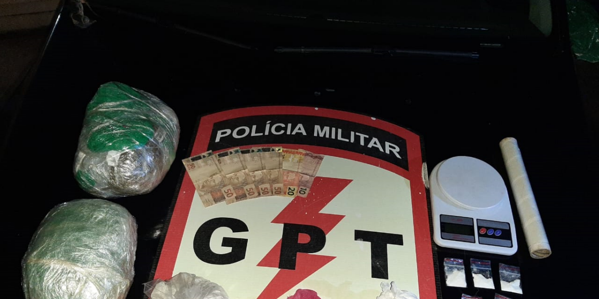 GPT Motos desmonta esquema de tráfico em Porangatu
