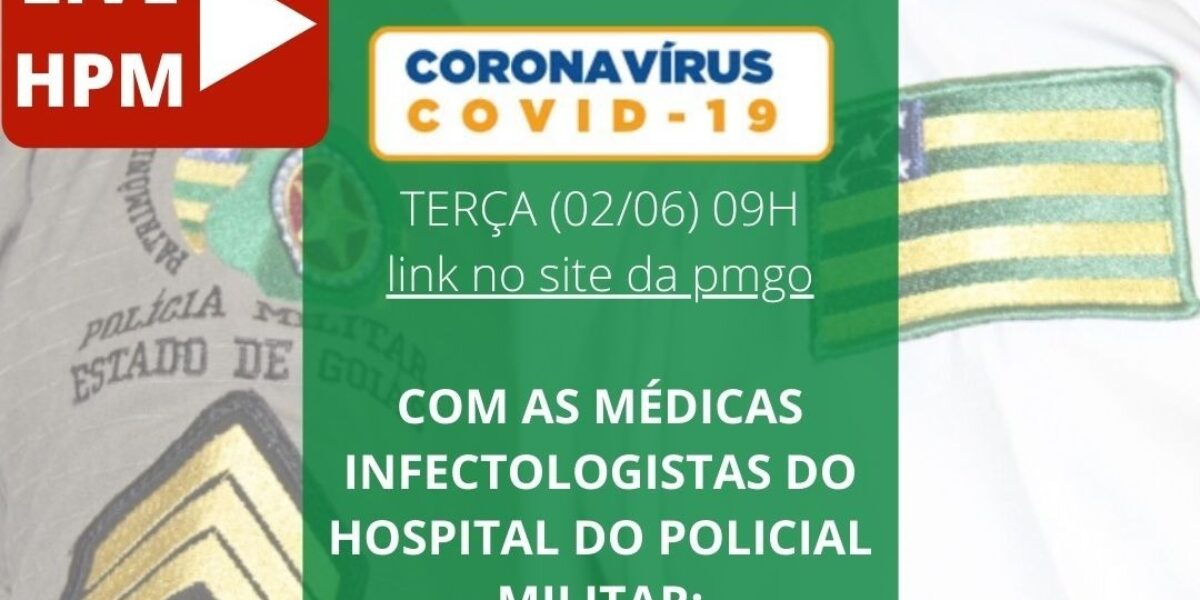 Live HPM: dicas sobre COVID-19