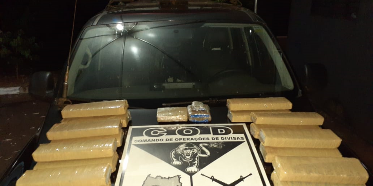 Operação Hórus: COD prende mulher do tráfico