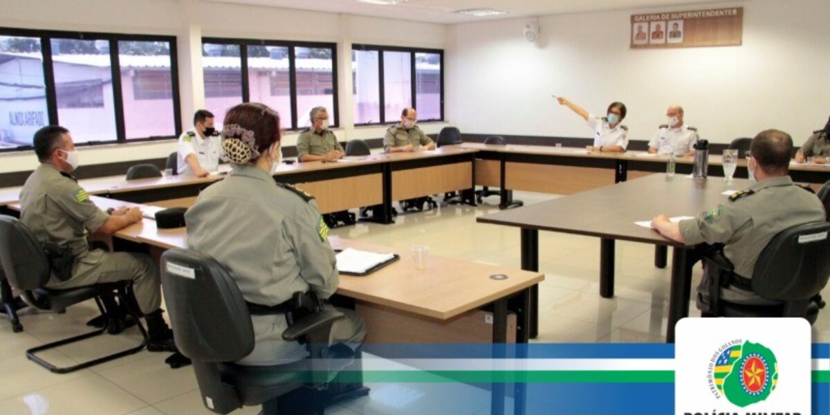 PMGO realiza mais uma reunião do Comitê Gestor de Crise buscando reforçar suas ações contra o COVID-19