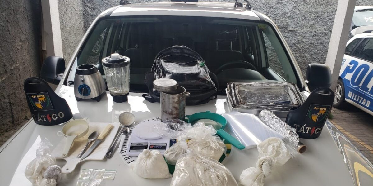 42º BPM – Associação criminosa especialista em tráfico de drogas é presa na região Noroeste de Goiânia