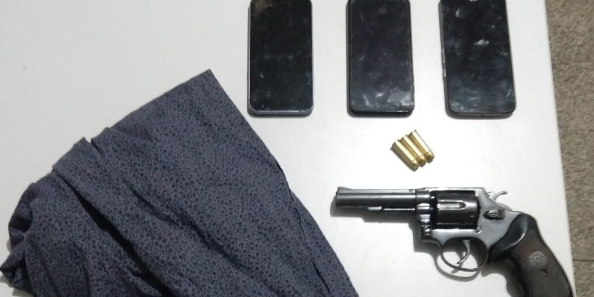 Policia Militar prende autor de tentativa de Homicídio em Goiatuba-GO.