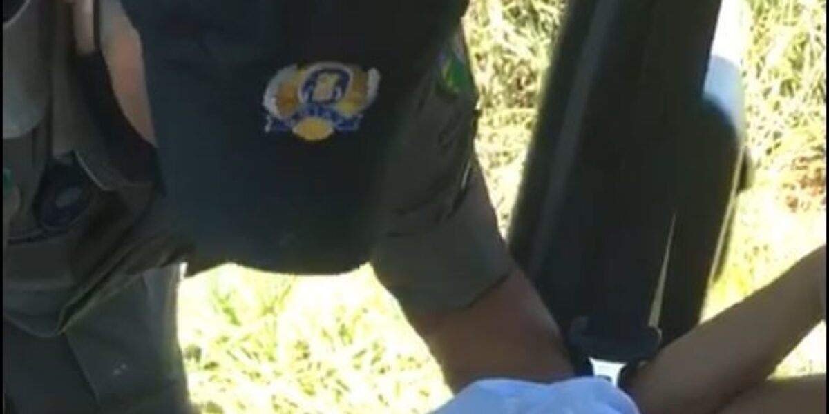 Policiais do 1°BPMRv realizam parto de emergência na BR 080