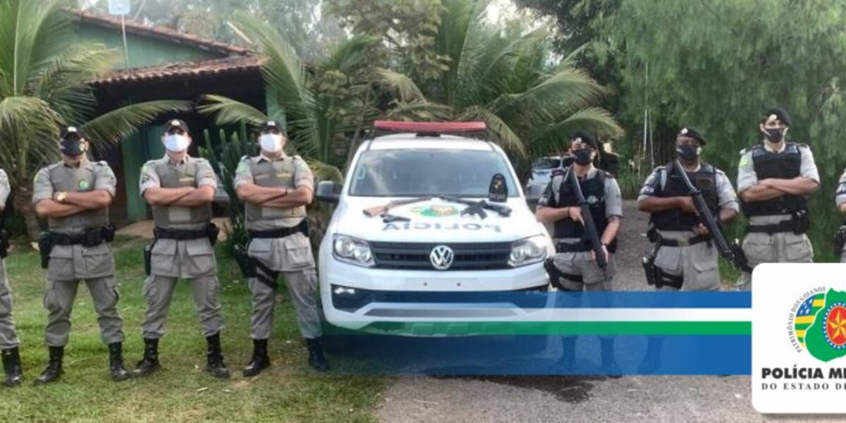 Presa dupla envolvida em homicídio ocorrido ontem, 12/05, na região Oeste de Goiânia-GO