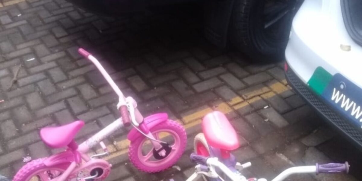 PRISÃO EM FLAGRANTE: Até brinquedos viram alvo de furto!