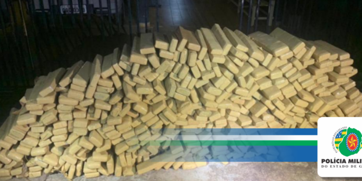 ROTAM apreende uma tonelada de drogas em rodovia estadual