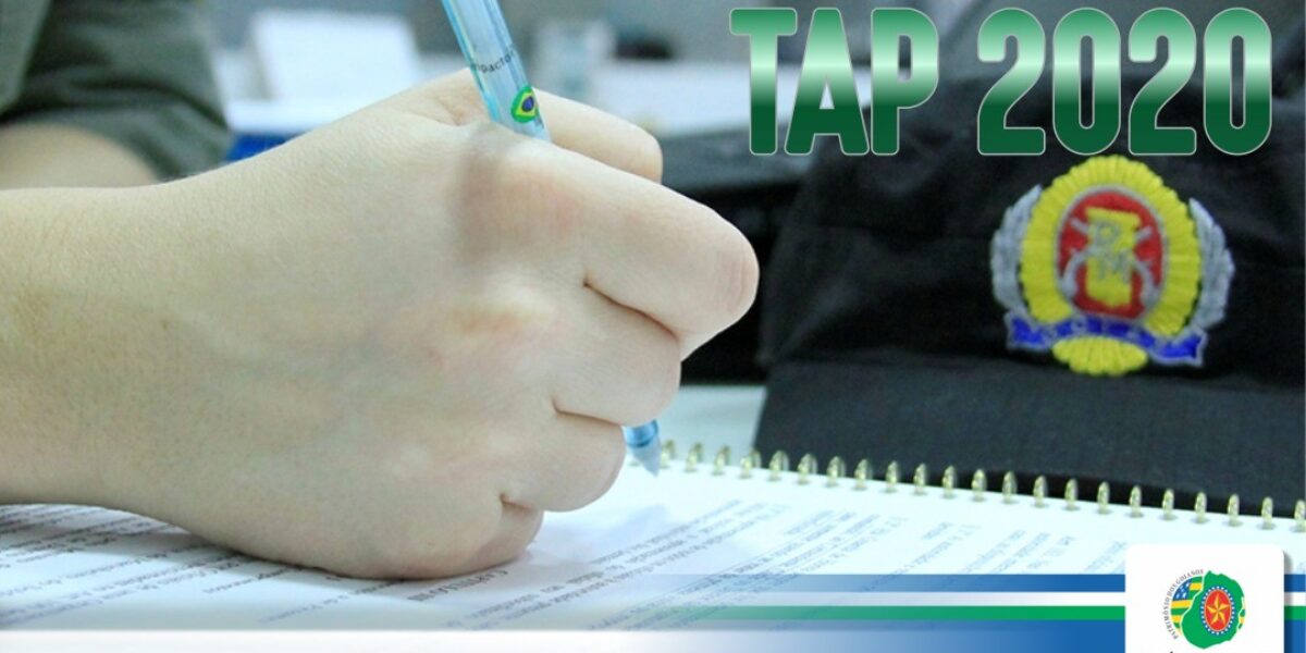 TAP 2020: Relação de inscritos